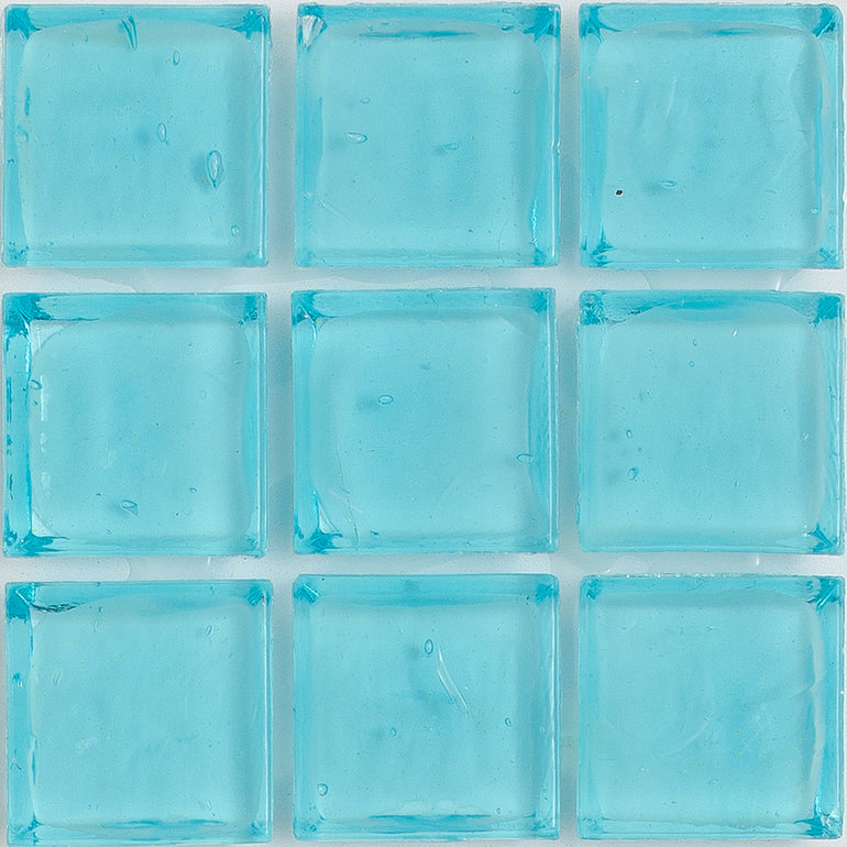 Apatite Clear 1x1 Glass Tile | E11.169.01S | American Glass Mosaics