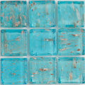 Apatite Aventurina, 1" x 1" - Glass Tile
