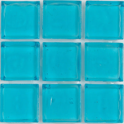 Zircon Clear 1x1 Glass Tile | E11.225.01S | American Glass Mosaics