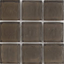Ironstone Clear, 1" x 1" - Glass Tile