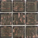 Ironstone Aventurina, 1" x 1" - Glass Tile