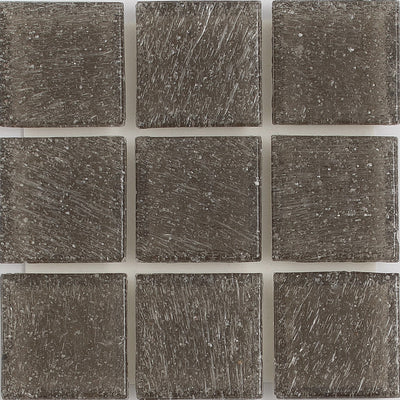 Ironstone Sand 1x1 Glass Tile | E11.252.21S | American Glass Mosaics