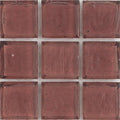 Garnet Clear, 1" x 1" - Glass Tile