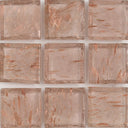 Rose Quartz Aventurina, 1" x 1" - Glass Tile