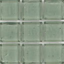 Tremolite Clear, 1" x 1" - Glass Tile