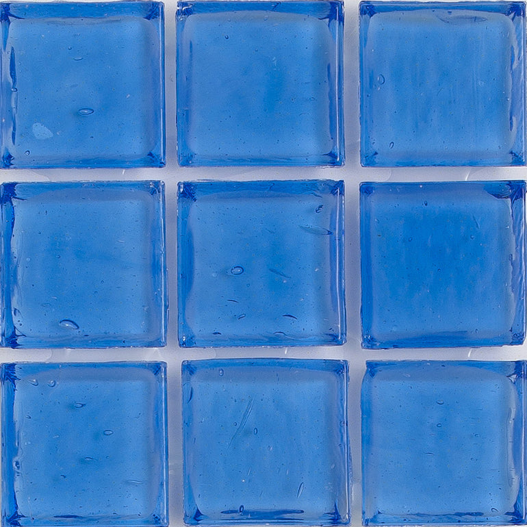 Sodalite Clear 1x1 Glass Tile | E11.273.01S | American Glass Mosaics