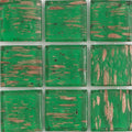 Emerald Aventurina, 1" x 1" - Glass Tile