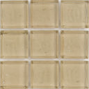 Amber Clear, 1" x 1" - Glass Tile