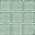 Amazonite Clear, 1" x 1" - Glass Tile