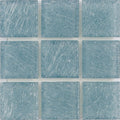 Aquamarine Sand, 1" x 1" - Glass Tile