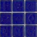 Sapphire Clear, 1" x 1" - Glass Tile