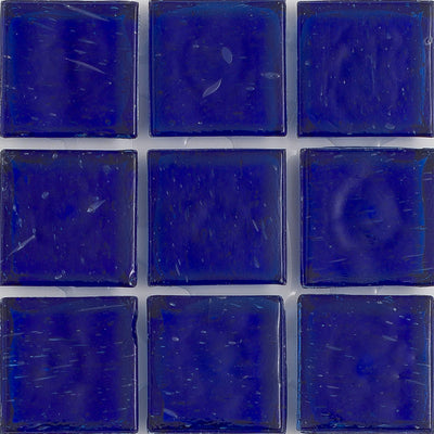 Sapphire Clear 1x1 Glass Tile | E11.383.01S | American Glass Mosaics