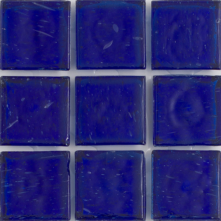 Sapphire Clear 1x1 Glass Tile | E11.383.01S | American Glass Mosaics