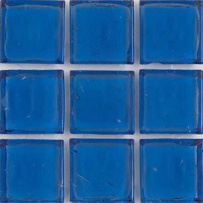 Topaz Clear 1x1 Glass Tile | E11.386.01S | American Glass Mosaics
