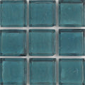Flourite Clear, 1" x 1" - Glass Tile