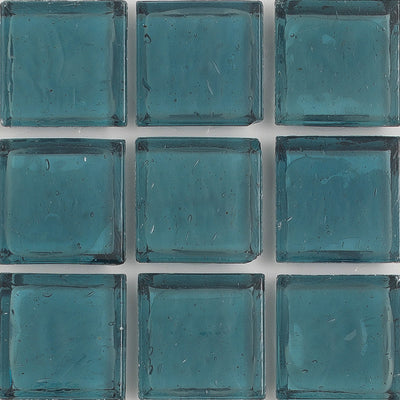 Flourite Clear 1x1 Glass Tile | E11.389.01S | American Glass Mosaics