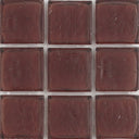 Spinel Clear, 1" x 1" - Glass Tile