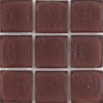 Spinel Clear 1x1 Glass Tile | E11.399.01S | American Glass Mosaics