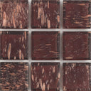 Spinel Aventurina, 1" x 1" - Glass Tile