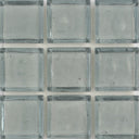 Moonstone Clear, 1" x 1" - Glass Tile