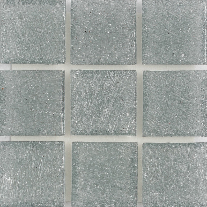 Moonstone Sand 1x1 Glass Tile | E11.718.21S | American Glass Mosaics