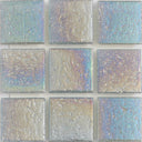Moonstone Sand Iridescent, 1" x 1" - Glass Tile