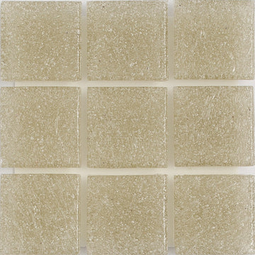 Fire Opal Sand 1x1 Glass Tile | E11.750.21S | American Glass Mosaics