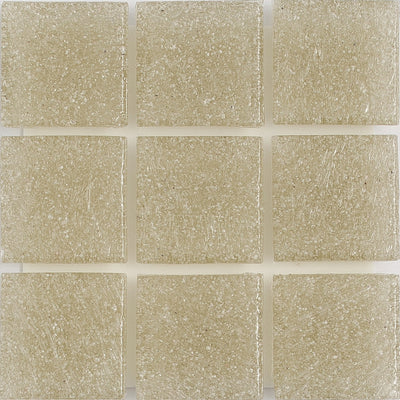 Fire Opal Sand 1x1 Glass Tile | E11.750.21S | American Glass Mosaics