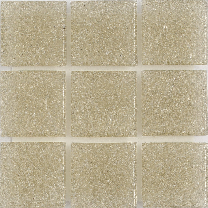 Fire Opal Sand 1x1 Glass Tile | E11.750.21S | American Glass Mosaics