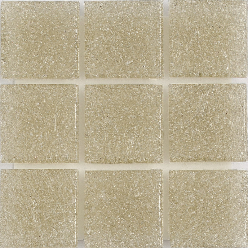 Fire Opal Sand 1x1 Glass Tile | E11.750.21S | American Glass Mosaics