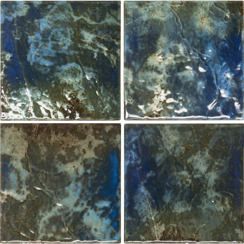 EROS-608 - Spring, 6" x 6" (4 pcs, 1 sqft) - Porcelain Pool Tile - Fujiwa