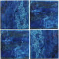 Blue, 6" x 6" - Porcelain Tile