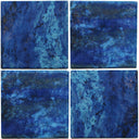 Blue, 6" x 6" - Porcelain Tile