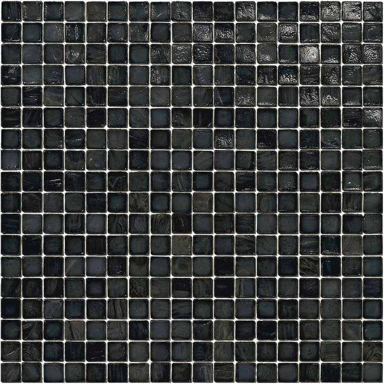 Earth, 5/8" x 5/8" Glass Tile | Mosaic Pool Tile by SICIS