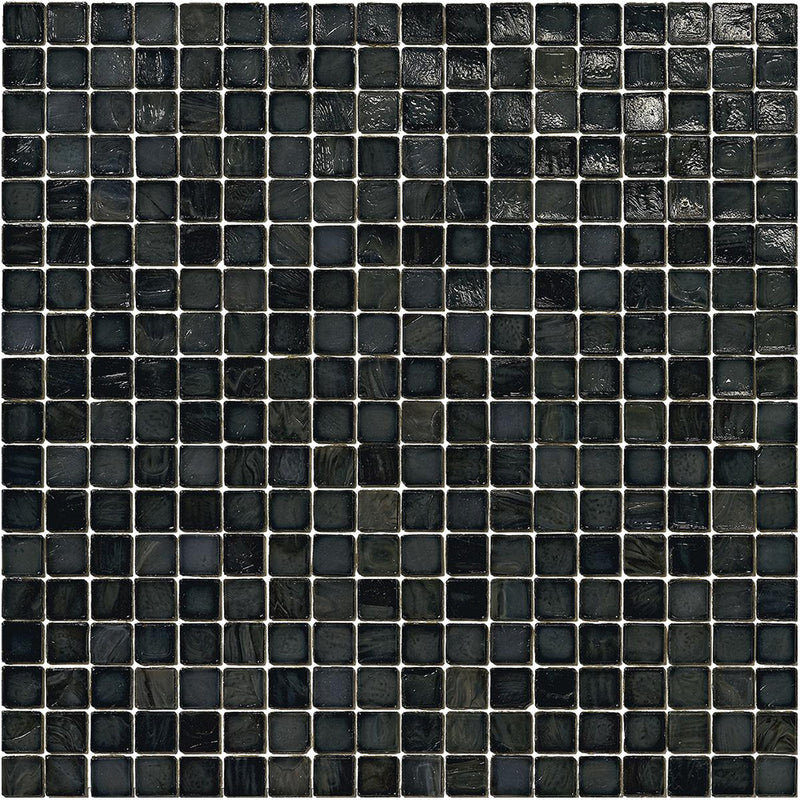 Earth, 5/8" x 5/8" Glass Tile | Mosaic Pool Tile by SICIS