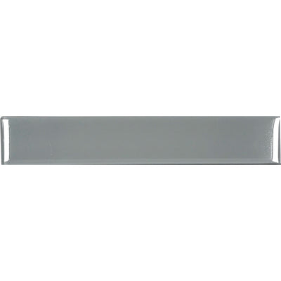 Gray, 2" x 12" Glass Tile | KPCEARTGRAY212G | Aquatica Pool Tile
