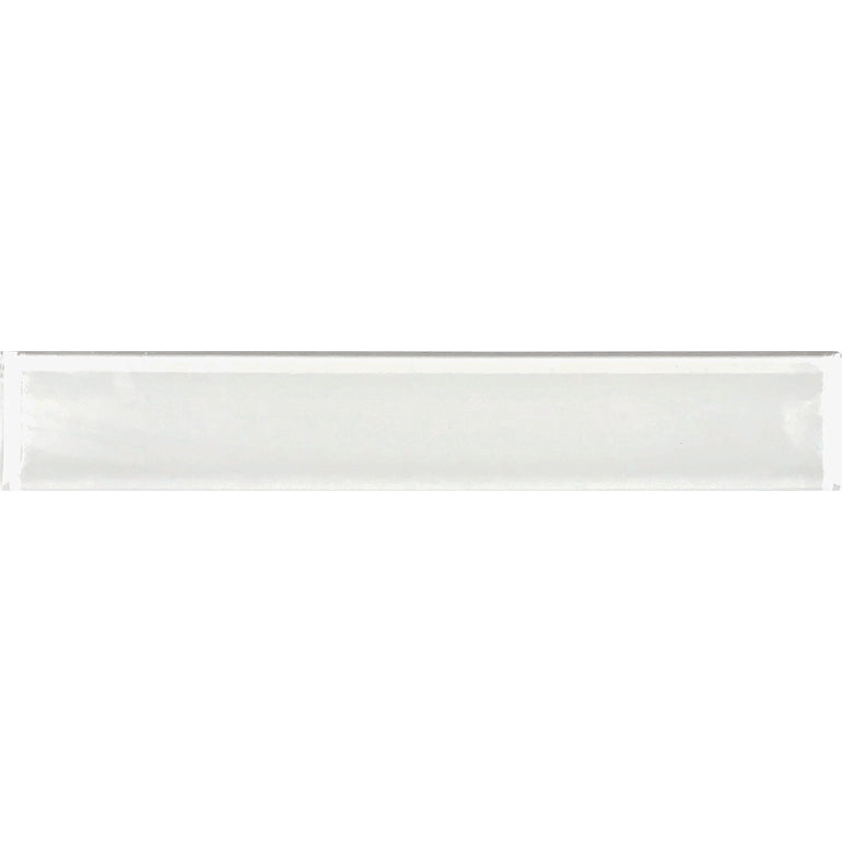 Snow, 2" x 12" Glass Tile | KPCEARTSNOW212G | Pool Tile
