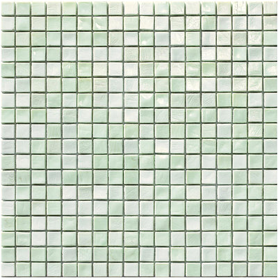 Emerald 0, 5/8" x 5/8" Glass Tile | Mosaic Tile by SICIS