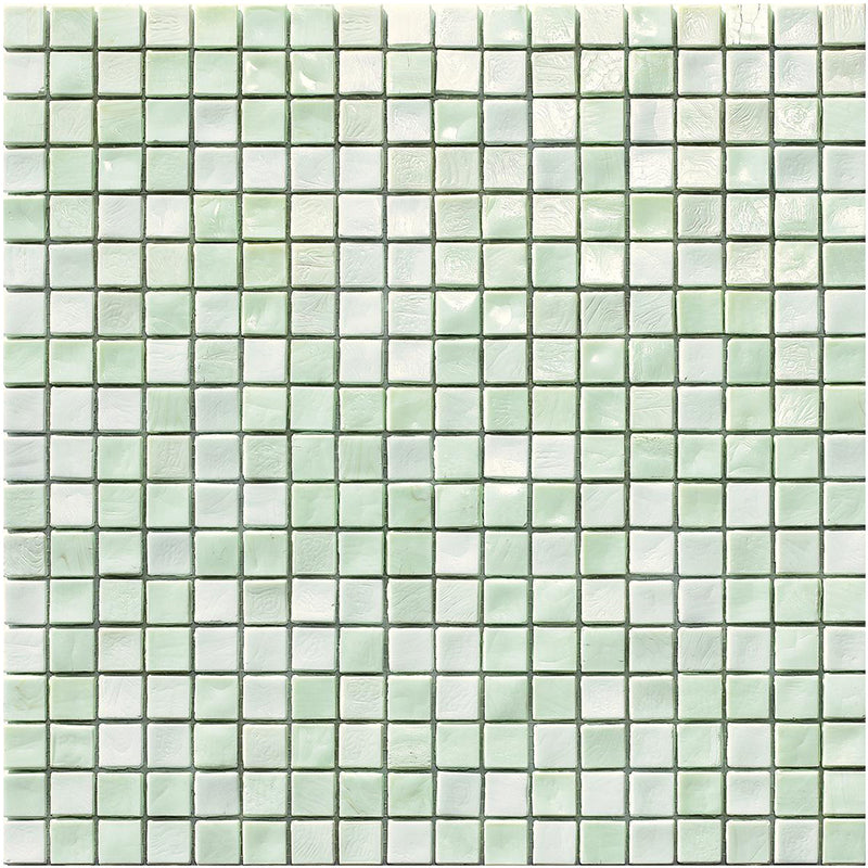 Emerald 0, 5/8" x 5/8" Glass Tile | Mosaic Tile by SICIS