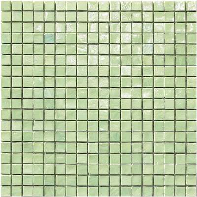 Emerald 1, 5/8" x 5/8" Glass Tile | Mosaic Tile by SICIS