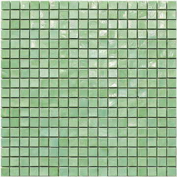 Emerald 2, 5/8" x 5/8" Glass Tile | Mosaic Tile by SICIS