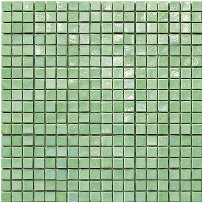 Emerald 2, 5/8" x 5/8" Glass Tile | Mosaic Tile by SICIS