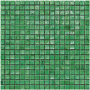 Emerald 3, 5/8" x 5/8" - Glass Tile