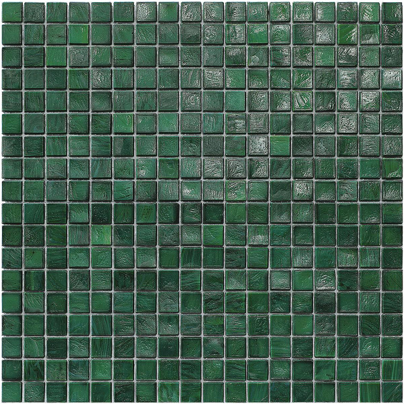 Emerald 4, 5/8" x 5/8" Glass Tile | Mosaic Tile by SICIS