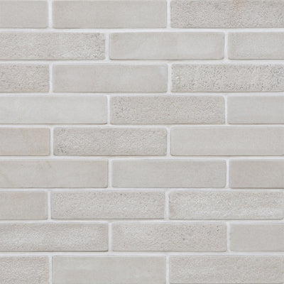 Everest Blend, 2" x 8" Thin Brick | SNDEVERESTBKST | Stone Tile