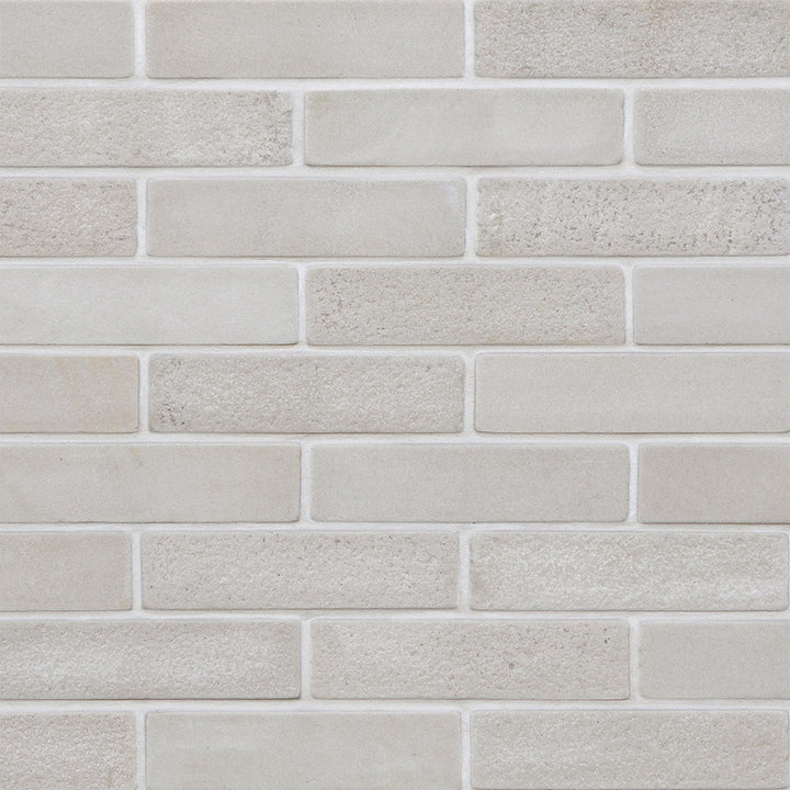 Everest Blend, 2" x 8" Thin Brick | SNDEVERESTBKST | Stone Tile