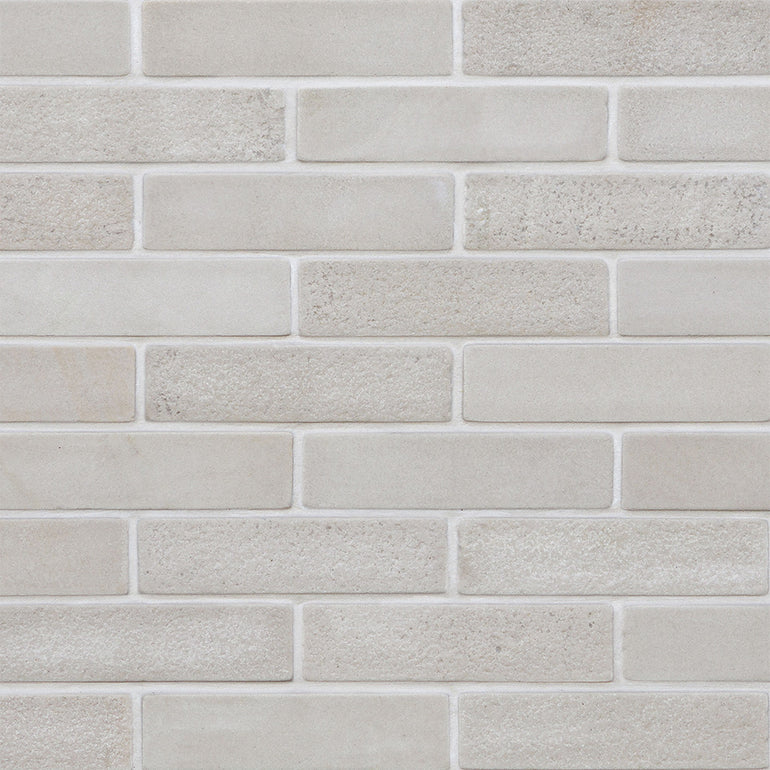 Everest Blend, 2" x 8" Thin Brick | SNDEVERESTBKST | Stone Tile