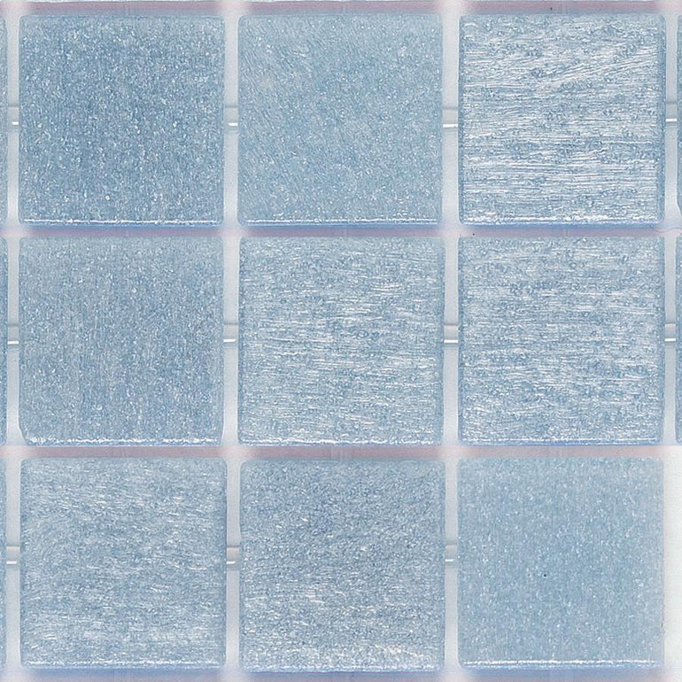 2110 Sky, 3/4" x 3/4" - Glass Tile