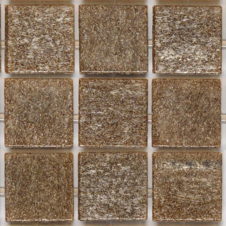 2122 Earth, 3/4" x 3/4" - Glass Tile
