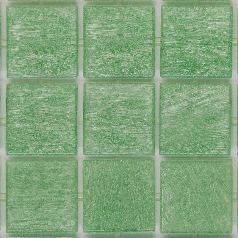 2130 Jade, 3/4" x 3/4" - Glass Tile